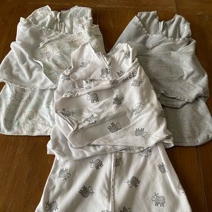 Halo sleep swaddles (newborn and small)